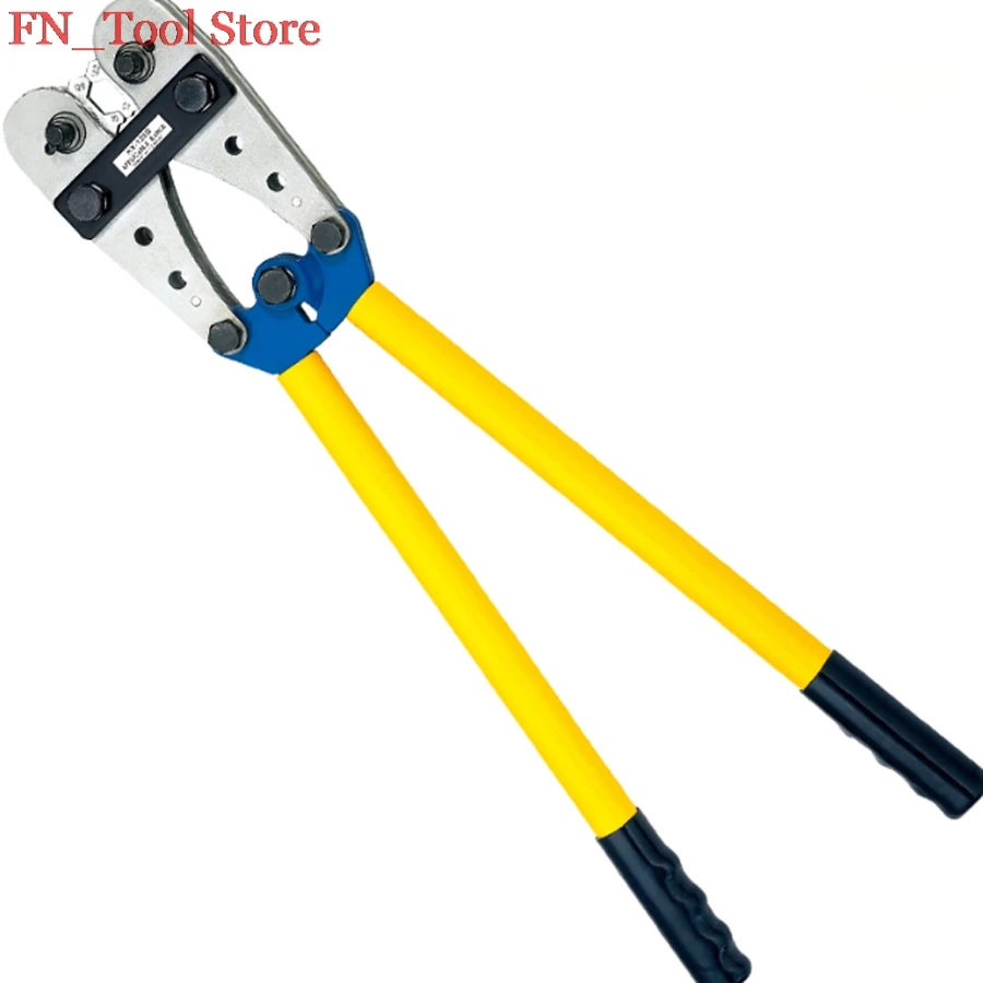 

FASEN HX-120D 6-120mm2 Copper Tube Terminal Crimping Tools AWG 10-4/0 CRIMPING PILER crimping tools