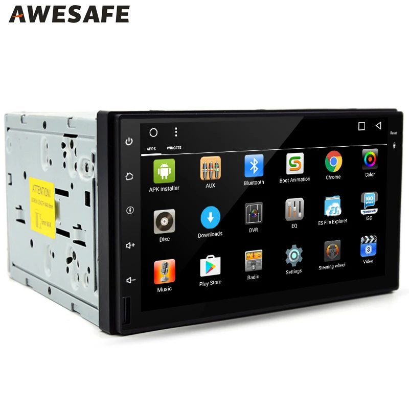 Buy 2 Din 1024*600 Android 6.0 Car Radio Tap PC Tablet