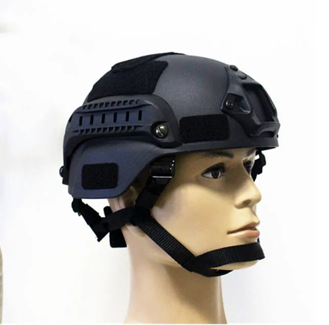 Открытый Тактический защитный шлем CS боевой шлем тактическая армейская военная игра Защита головы для пейнтбола шлем жесткая шляпа Кепка ABS материал