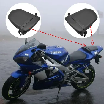 

00 01 Black Replacement Rear Passenger Seat Pillion Cover Fits For Yamaha YZF R1 2000-2001