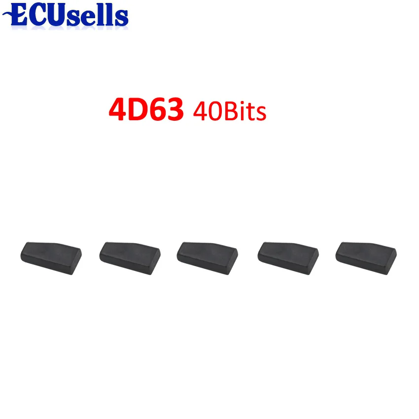 

5 PCS/LOT, High Quality 4D63 40 Bits Car Ceramic Key Auto Transponder Chip Blank Chip For Ford For Mazda