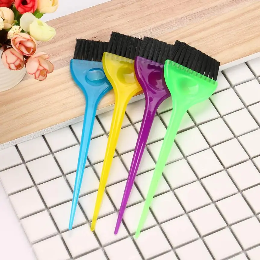 Hairdressing Brushes Salon Hair Color Dye Tint Tool Kit New Hair