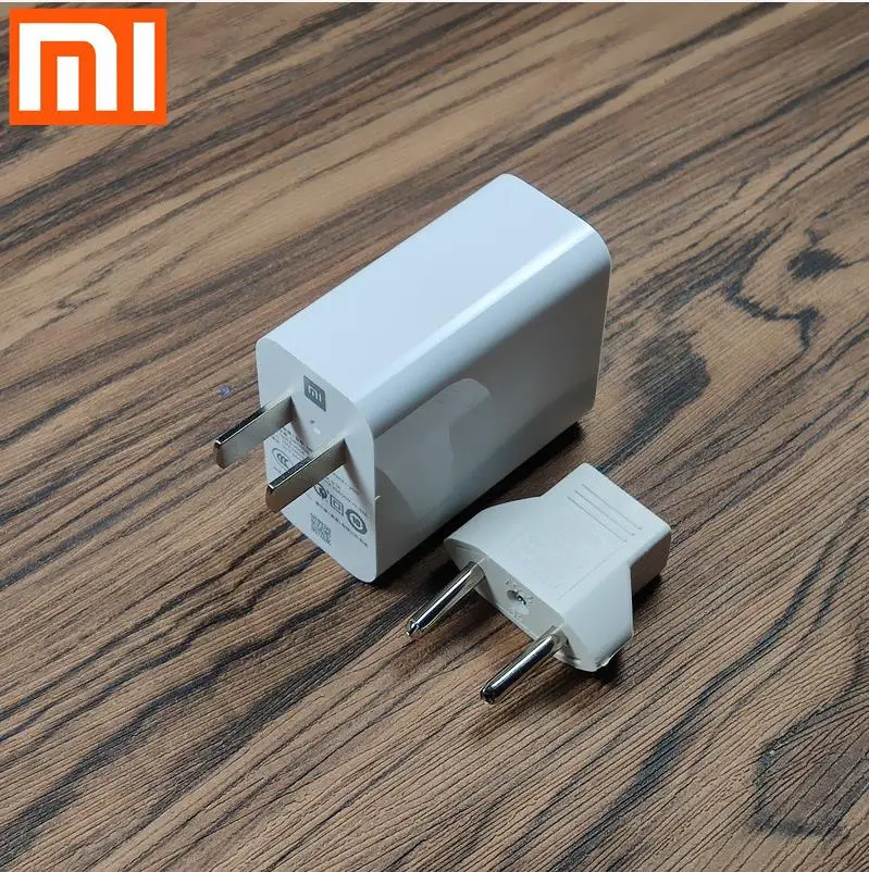Xiaomi mi 9 быстрое зарядное устройство QC4.0 27 Вт USB зарядное устройство турбо быстрый адаптер USB type C кабель для mi 9 se mi 8 7 F1 mi x 2 2S 3 - Тип штекера: add eu adapter
