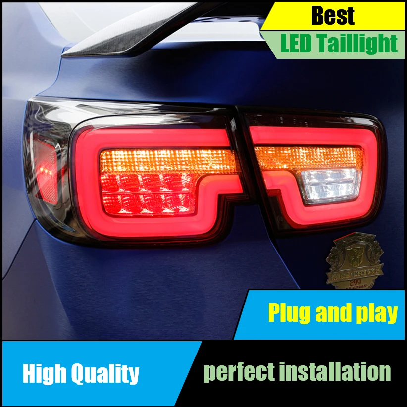 

Car styling Taillight For Chevrolet Malibu 2011-2014 taillights LED Tail Lamp Rear lamp Drive+signal+brake+reverse Light