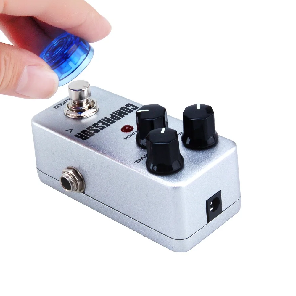 MoonEmbassy Guitar Pedal Footswitch Topper Plastic Foot Nail Cap Protector For Guitar Effect 10 Pcs/Pack MoonEmbassy Guitar Pedal Footswitch Topper Plastic Foot Nail Cap Protector For Guitar Effect 10 Pcs/Pack