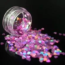 1 коробка глубокий розовый цвет Лечение ногтей омолаживающее Масло для кутикулы предотвратить аглейл лак для ногтей питающий кожу инструменты для ногтей форма сердца