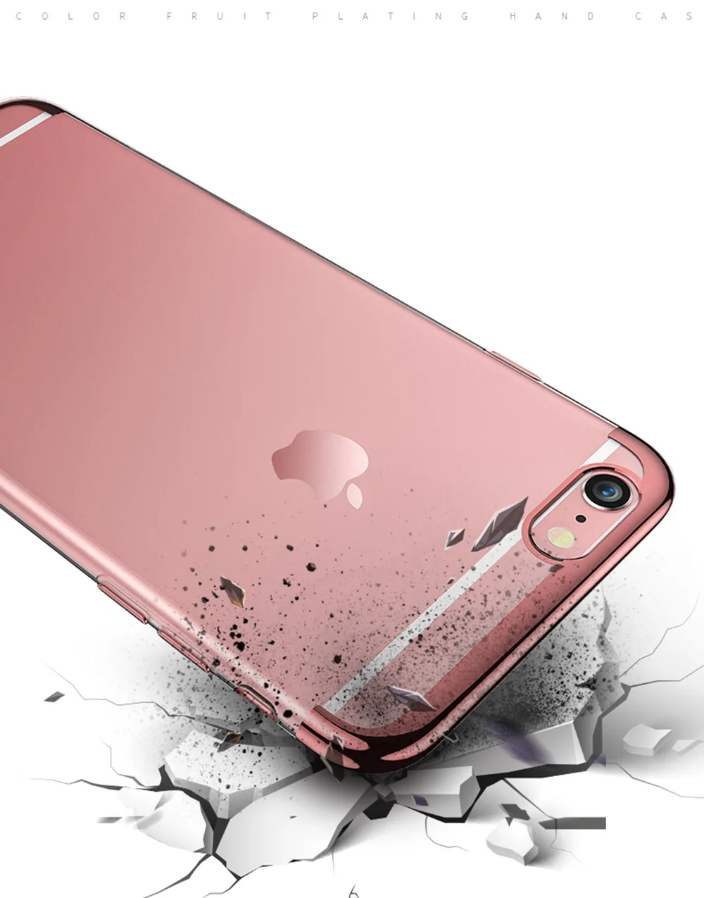 MOUSEMI For iPhone 7 8 6 X Case Silicone Soft Transparent Clear Funda Girl Phone Cases For iPhone 6 6s 7 8 Plus X Case On Cover (8)