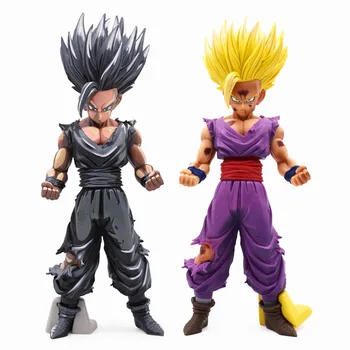 

2 Style Anime Dragon Ball Z Super Saiyan Son Gohan Action Figures Cartoon Dragonball Figurine Collection Model Toy For Kids Gift