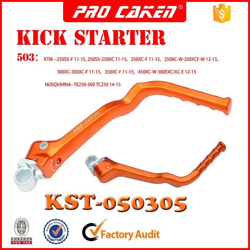 kick arm starter kickstarter for motocross ktm husqvarna sx f sx