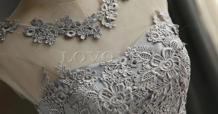 DEERVEADO CH604 Short Prom Dresses 2020 Sexy Backless Lace Up Prom Gown Formal Dress Women Occasion Party Dresses Robe De Soiree