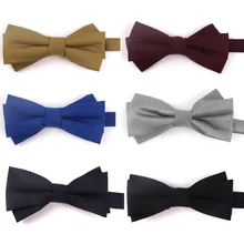 Модный галстук-бабочка для мужчин Классический клетчатая галстук-бабочка для Бизнес Свадьба Бант Взрослый хлопок мужские бабочки галстук зеленый синий галстук