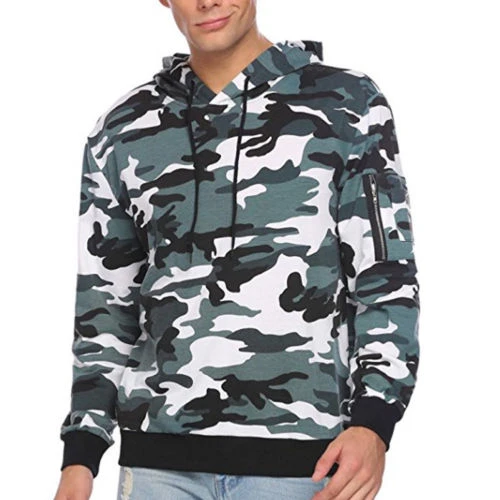 woodland camo hoodie