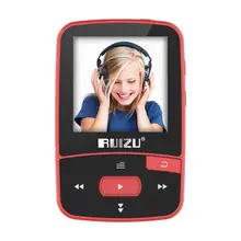 Ruidu X50 8 Гб Спортивный Mp3 мини-клип Bluetooth MP3 плеер спортивный бег музыка mp3 Walkman с fm-радио/запись/Электронная книга PK X06 X26