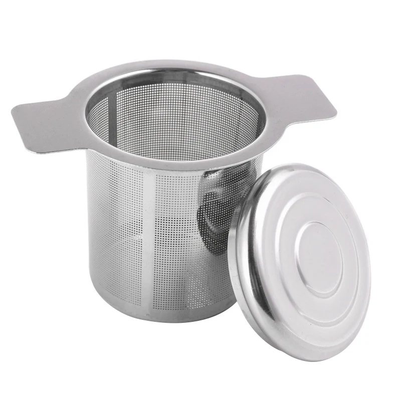 Stainless Steel Mesh Tea Infuser Cup Strainer Loose Leaf Filter with