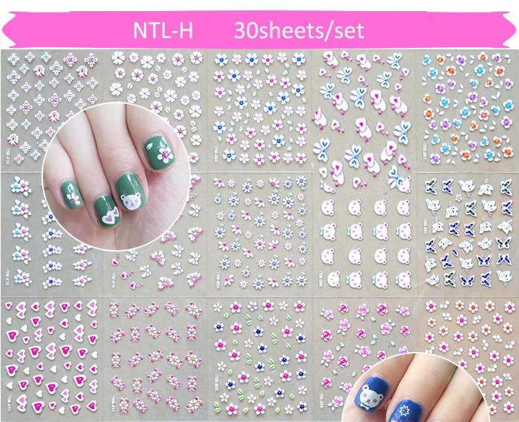 Self Adhesive Nail Art - wide 2