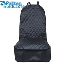 Автомобильный чехол для переднего сиденья для TIROL Seat Pet протектор полиэстер Оксфорд+ ПВХ нескользящий вкладыш для SUV автомобильный чехол для сиденья
