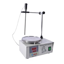 1 шт. Новое поступление 90-2, 1000 мл, 110 В/220 В высокотемпературный Тип постоянной температуры Магнитный нагрев цифровой дисплей мешалка