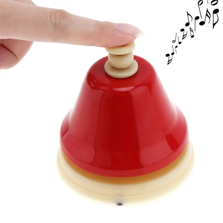 8 нот красивый красочный колокольчик набор музыкальный инструмент музыкальная игрушка для детей ребенка раннего образования
