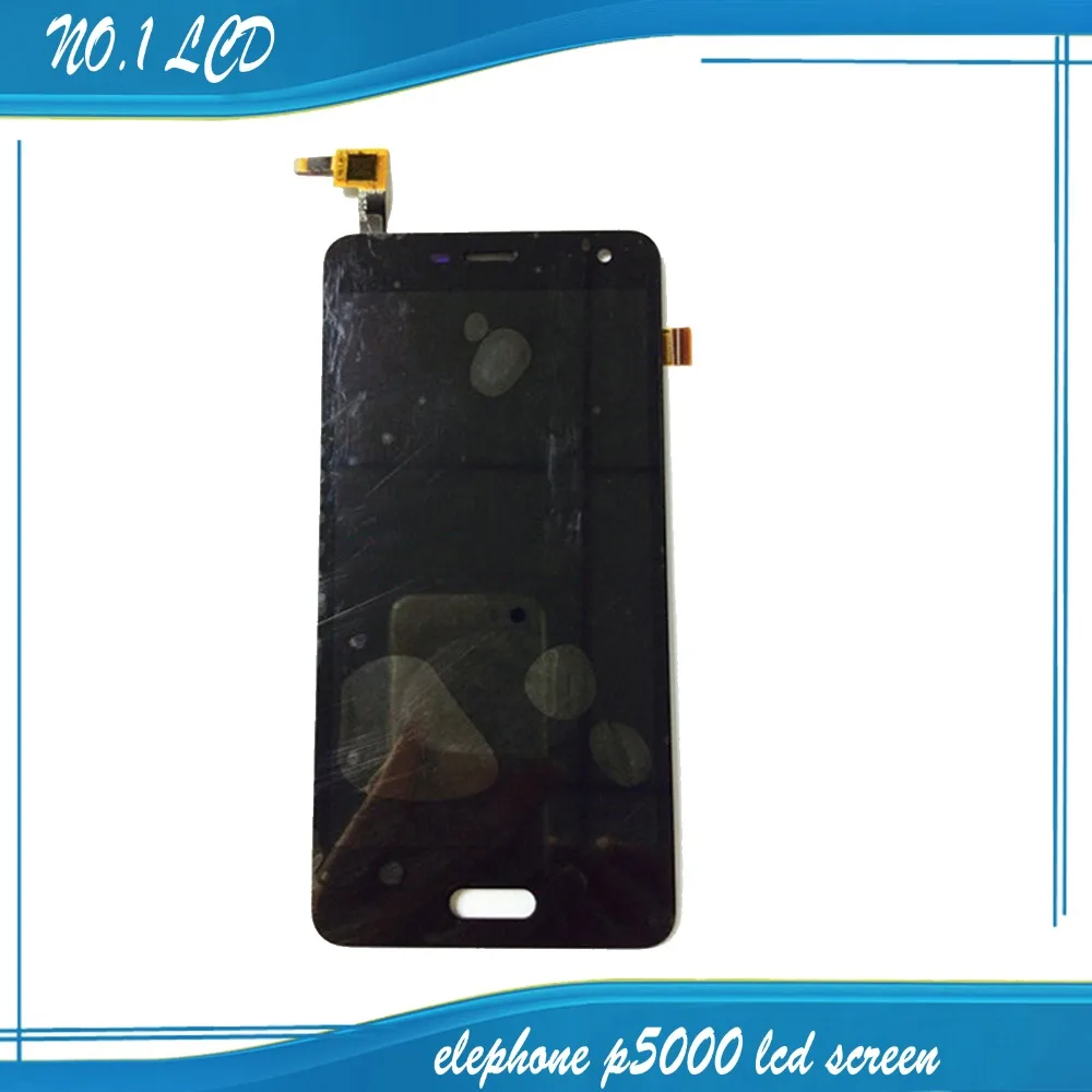 

For Elephone P5000 Screen LCD Display 100% Original Touch Digitizer Assembly Replacement For Elephone P5000 Cell Phone