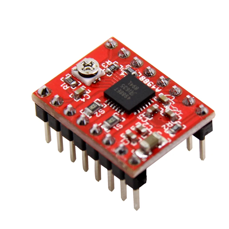 

Аксессуары для 3D-принтера Ramps 1,4 A4988 Драйвер шагового двигателя A4988 плата привода