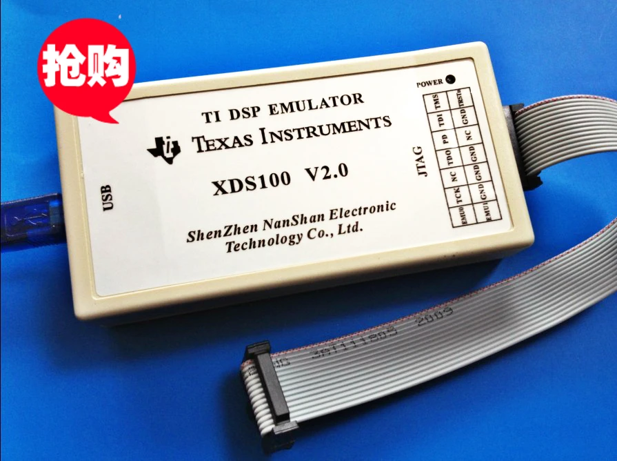 

Factory direct DSP emulator XDS100V2 official version supports T,I DSP ARM!