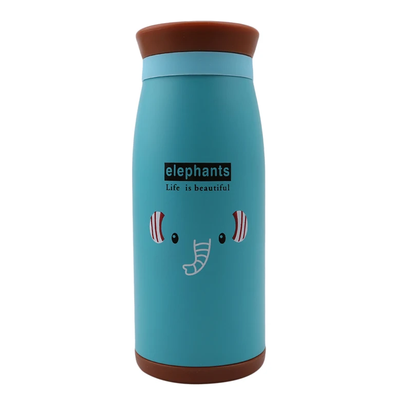 Фото Cute Cartoon Duck Deer Elephant Rabbit Panda Lion Thermal Mug Animal Thermos Cup For Women Kids Water Bottle garrafa termica Вакуумные Cute Cartoon Duck Deer Elephant Rabbit Panda Lion Thermal Mug Animal Thermos Cup For Women Kids Water Bottle garrafa termica Вакуумные