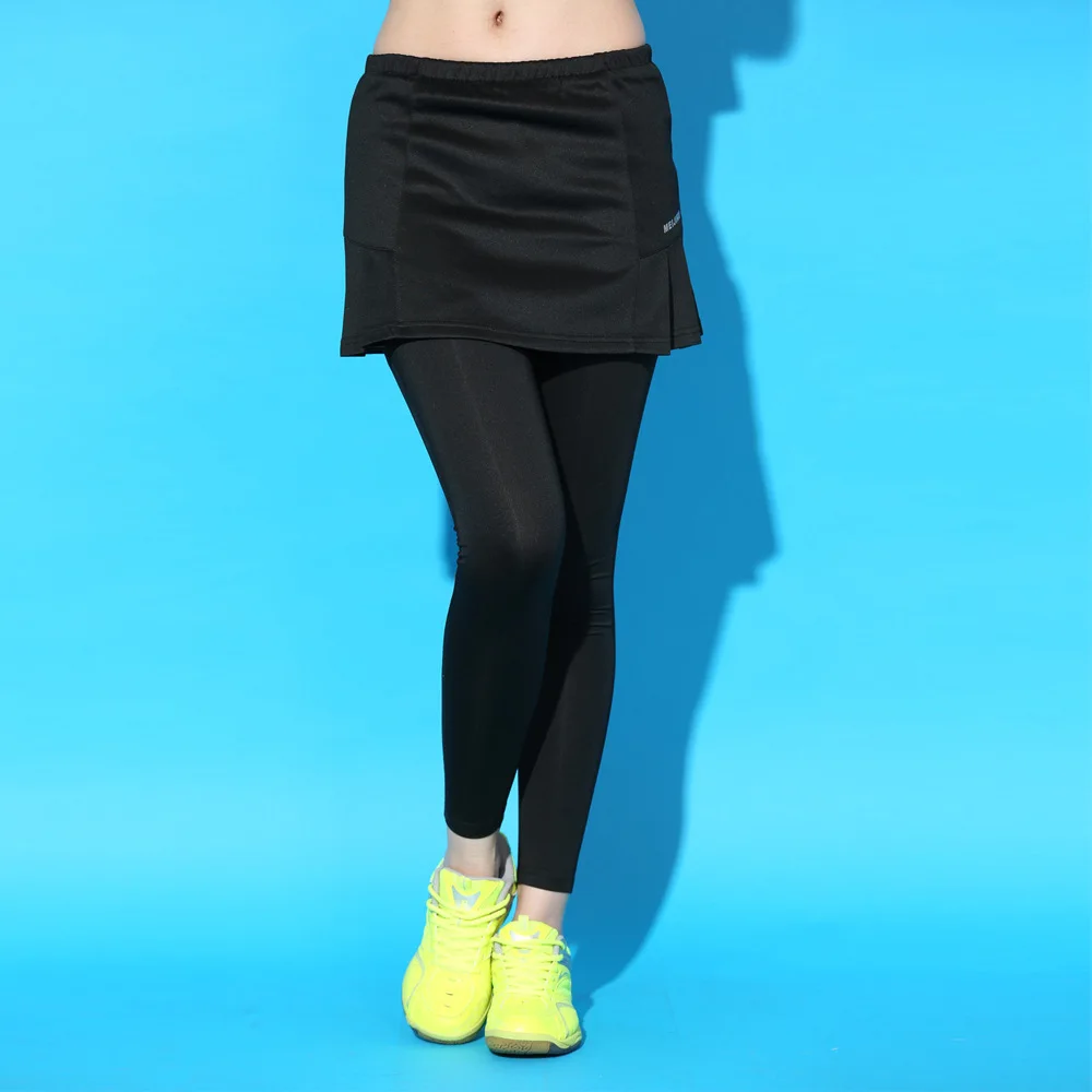 Tennis skirt & pants set tennis Skorts women badminton shorts quick-drying sports skirt female gym leggings fitness Running wear sports shorts sports skirt