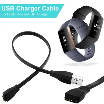 

USB Charging Cable Smart Bracelet Charger For Fitbit Force / Fitbit Charge Wristband Accessories 35cm For Fit Bit Watch Charger