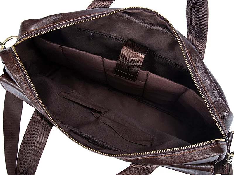 100% гарантия натуральная кожа мужской портфель Винтаж коровья кожа мужские сумки 14 "дюймов Сумка для ноутбука повседневный деловой