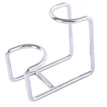 

1 PCS Self Adhesive Home Kitchen Wall Door Stainless Steel Holder Hook Hanger Perfect for bathroom door wall convenient
