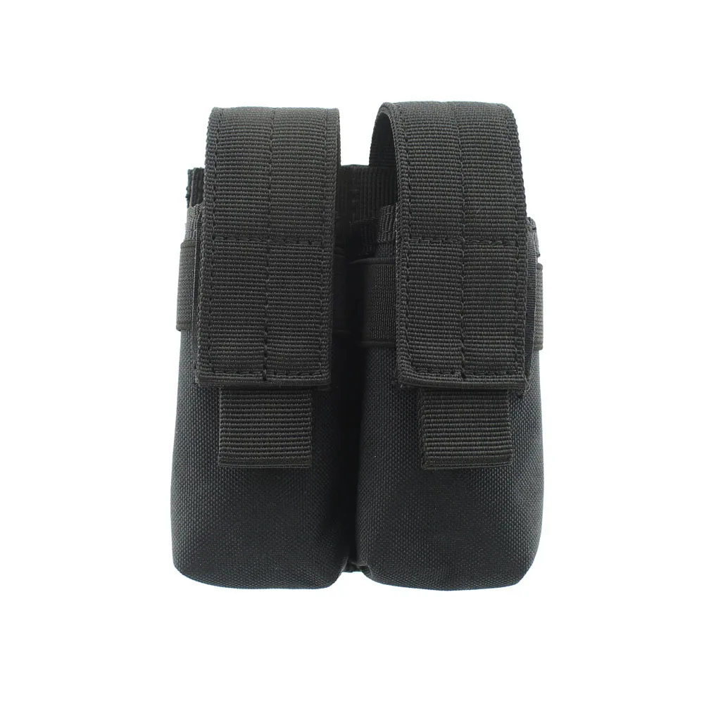Tactical Pistol Mag Pouch Military Molle Tool Pouch Cartridge Clip