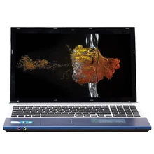 ZUESLAP 15.6inch Intel Core i7 CPU 4GB RAM+240GB SSD+500GB HDD WIFI Bluetooth DVD-ROM Windows 7/10 Laptop Notebook Computer