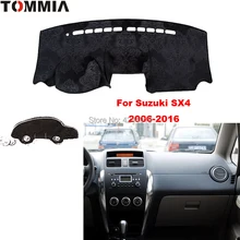 TOMMIA приборной панели крышки тире коврик для автомобиля от Солнца Анти-УФ покрытие для приборной панели коврик для приборной панели автомобиля для Suzuki SX4 2006