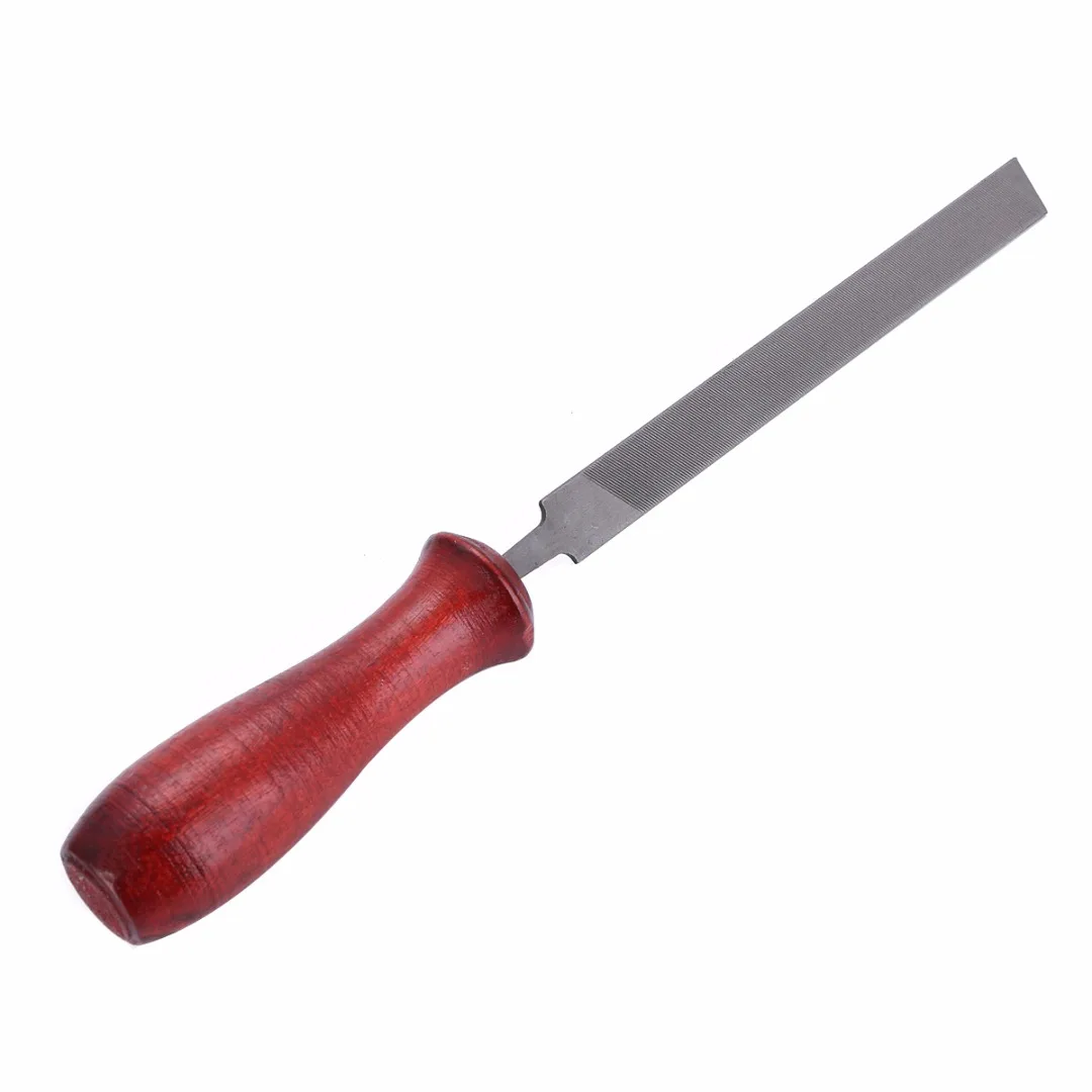 High Quality 5pcs/set Chainsaw Sharpening Filing Kit 5.2mm File Fit for 3/8" Pro Chain With Pouch Mayitr Hot Selling