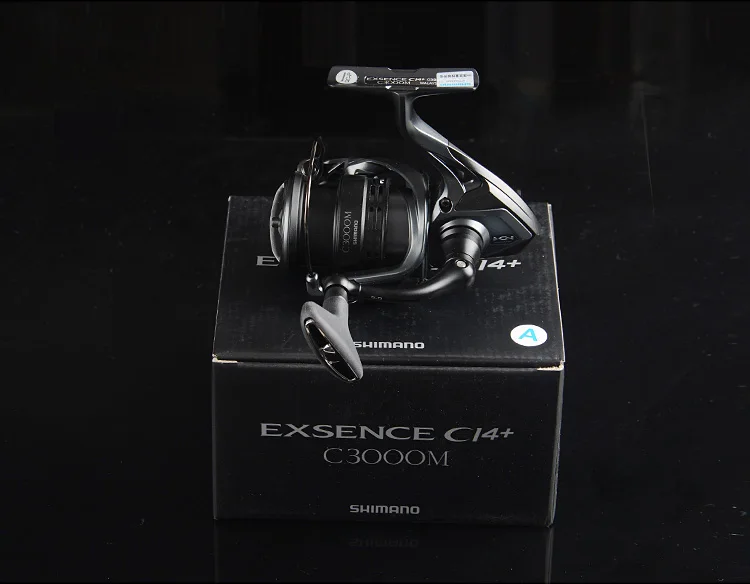 

Shimano EXSENCE CI4+ 4000S Spinning fishing Reel
