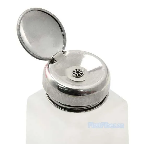 FirstFiber Isopropyl Alcohol Automatic Dispensing Bottle Plastic, fiber