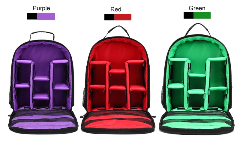 camera bag Shoulders Backpack 199