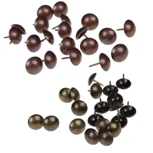 20 шт./лот античная латунь обивка украшения для ногтей Подарочный винный набор коробка для ящика дивана декоративные гвоздя толкатель Doornail Аппаратные средства