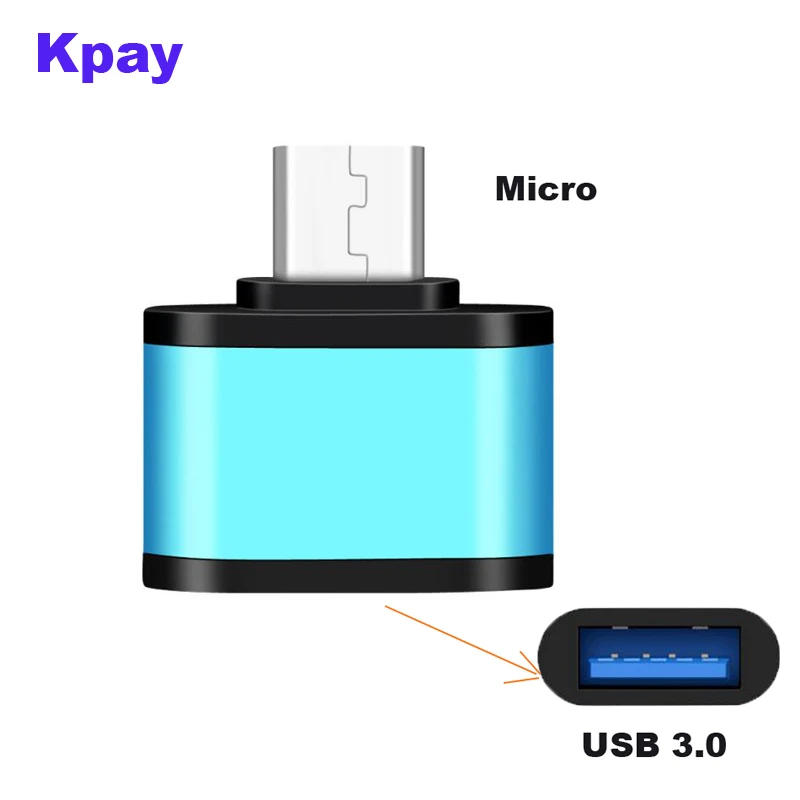 USB Micro OTG адаптер Micro Мужской к USB 3,0 Женский OTG адаптер синхронизации данных зарядный адаптер для Android телефона планшета