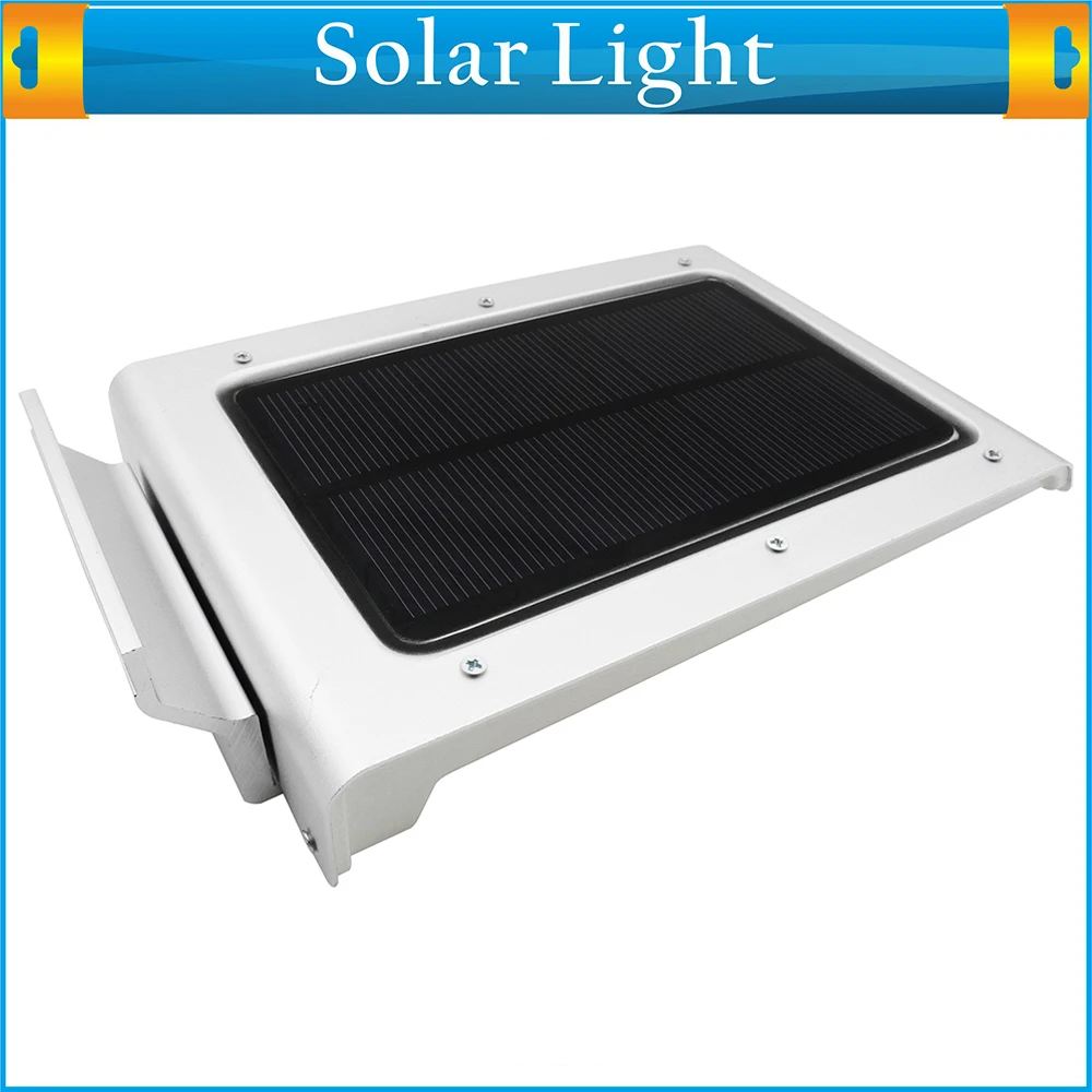 Outdoor Home Solar Powered Sensor Light 46 Leds Sensitive Motion Yard Panel Waterproof Garden Stairs Lamp | Освещение