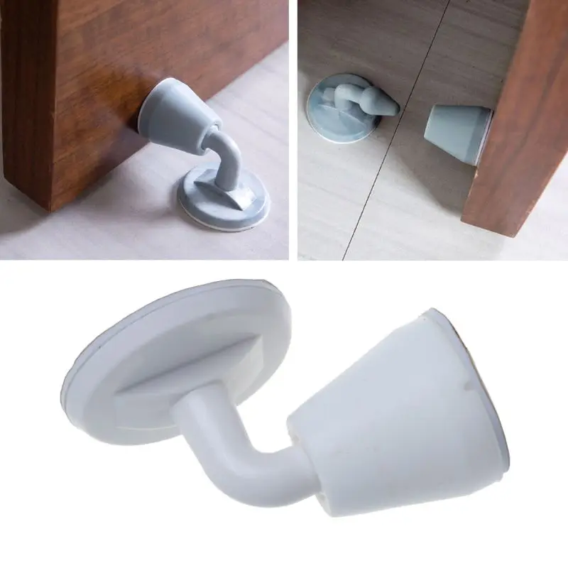 

1 Set Anti-Collision Silicone Door Lock Self Adhesive Wall Pad Protectors Bumper