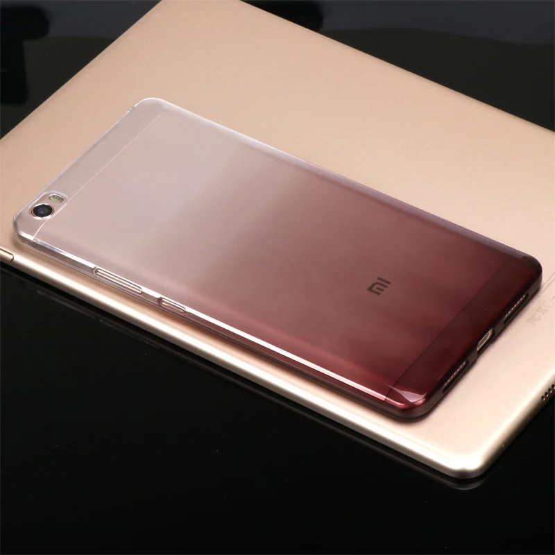 

Luxury Rainbow Colorful Soft Back Cover Case For Xiaomi Redmi 3 3S Pro 4 4A 4X Note 4 4X Pro Mi 4 4C 5S 6 Plus Protector Coque