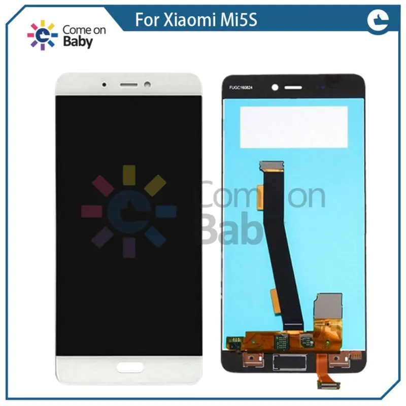 5 15 дюймов для Xiaomi 5s Mi5s M5s Mi Полный ЖК-дисплей + сенсорный экран дигитайзер в сборе