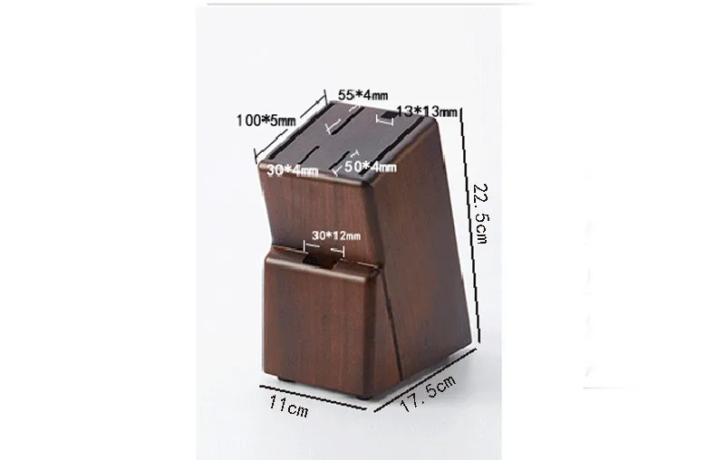 Высококачественный бамбуковый подставка для кухонных ножей деревянный многофункциональный держатель нож кухонная утварь стеллаж для хранения ножей Suppli