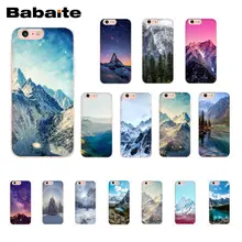 Babaite зимний Снежный горный Sceneary чехол для телефона для iphone 11 Pro 11Pro Max 8 7 6 6S Plus X XS MAX 5 5S SE XR