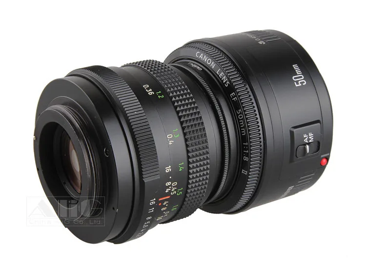 Металлическая наружная резьба на обоих концах для подключения внешних устройств к резьба 49/52/55/58/62/67/72/77/82 мм Макро Камера кольцо переходного кольца для объектива для цифровой зеркальной камеры Canon Nikon sony DSLR