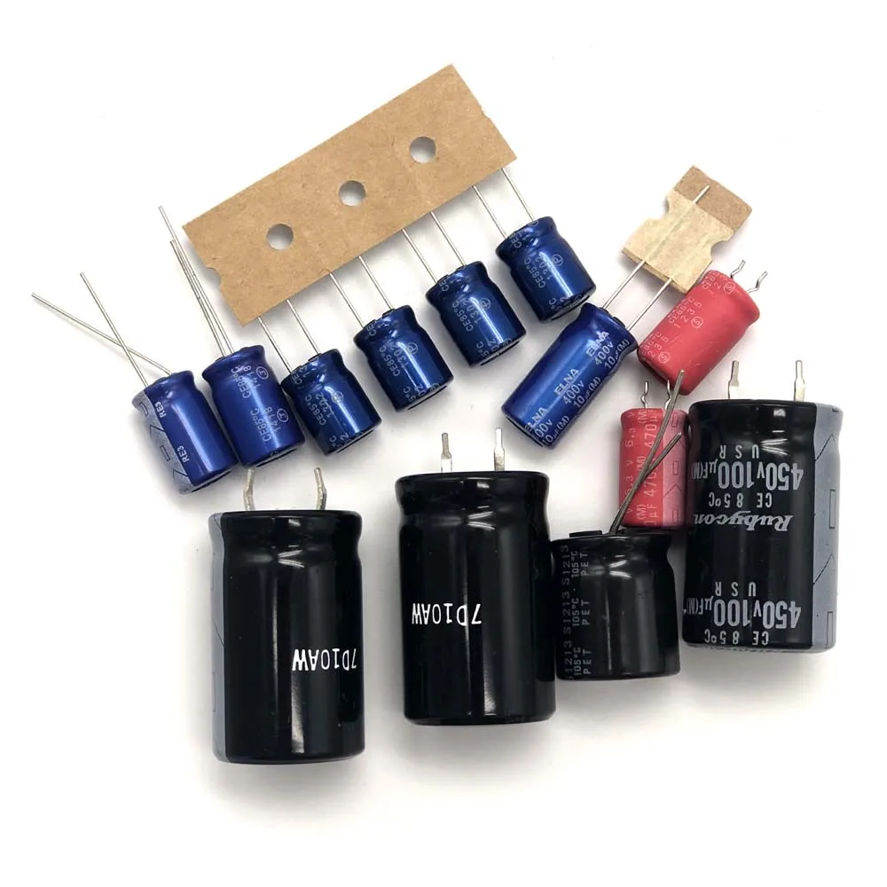 Lusya Hi-End стерео Push-Pull EL84 вакуумный ламповый усилитель PCB DIY Kit AUDIONOTE PP схема с емкостью D4-004