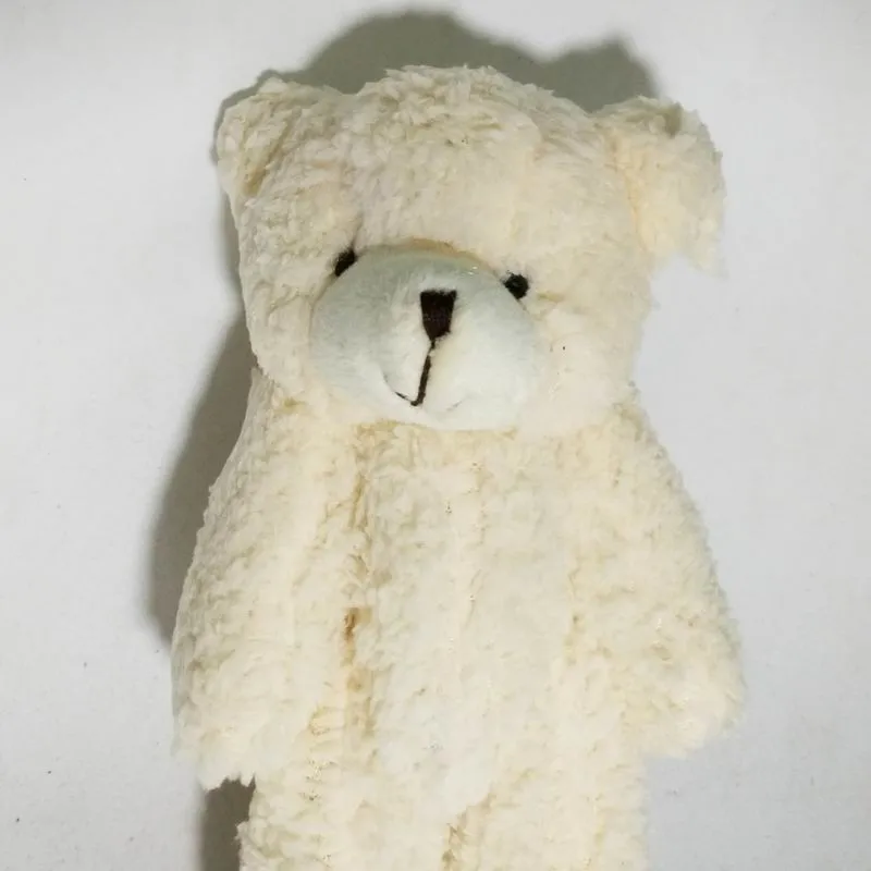 13cm 15cm pearl plush bear 6