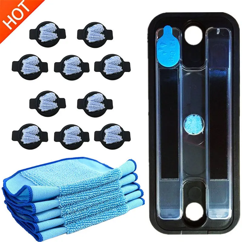 

Replacement Parts Kit Reservoir Pad iRobot Braava 320 380 Mint 4200 5200 Mopping Robot Vacuum CleanerReplenishment Reservior