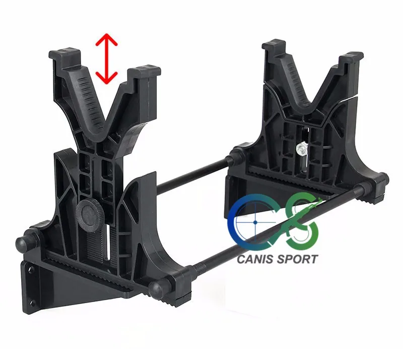 Новое поступление черный винтовочный стенд 36,5x17,5 см для охотничьего ружья использовать gs33-0179